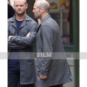 FAST AND FURIOUS 8 DECKARD SHAW (JASON STATHAM) LEATHER COAT